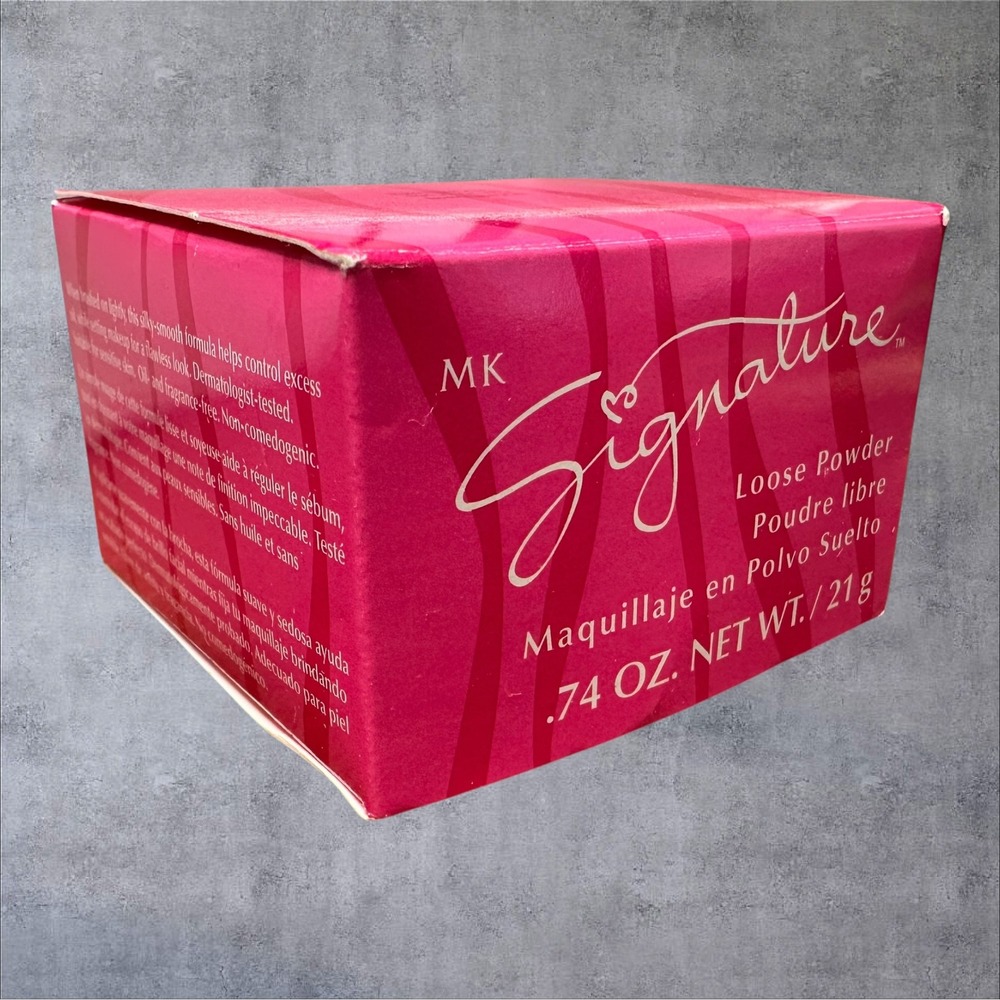 Mary‎ Kay MK Signature Loose Powder Bronze 000235 1 0.74oz New Matte Oil-Free